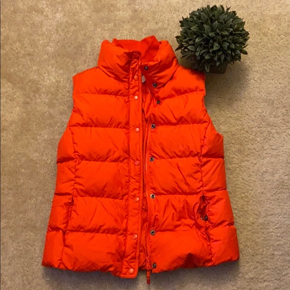 J. Crew Jackets & Blazers - J Crew puffer vest
